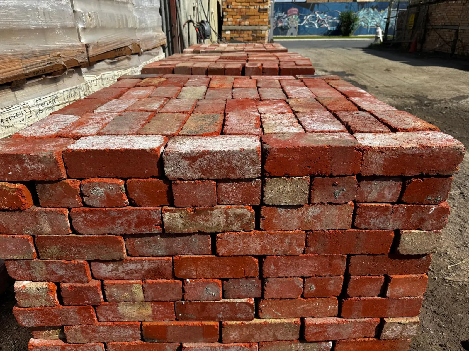 Pavers at our yard